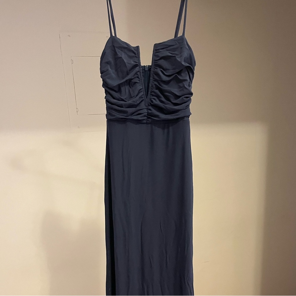 Lulu's Deep Blue Maxi Dress - Picture 5 of 7